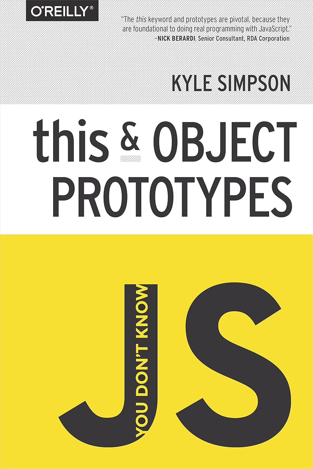 You Don't Know Js: This & Object Prototypes baixar o livro de graça
