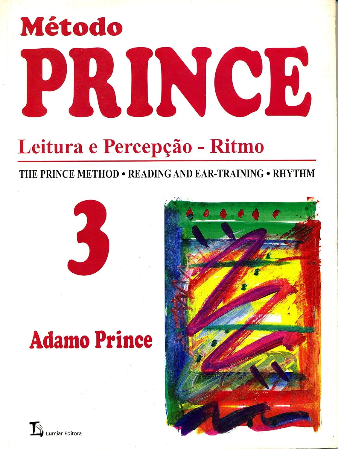 Método Prince - Volume 3: Leitura e percepção - Ritmo baixar o livro de graça