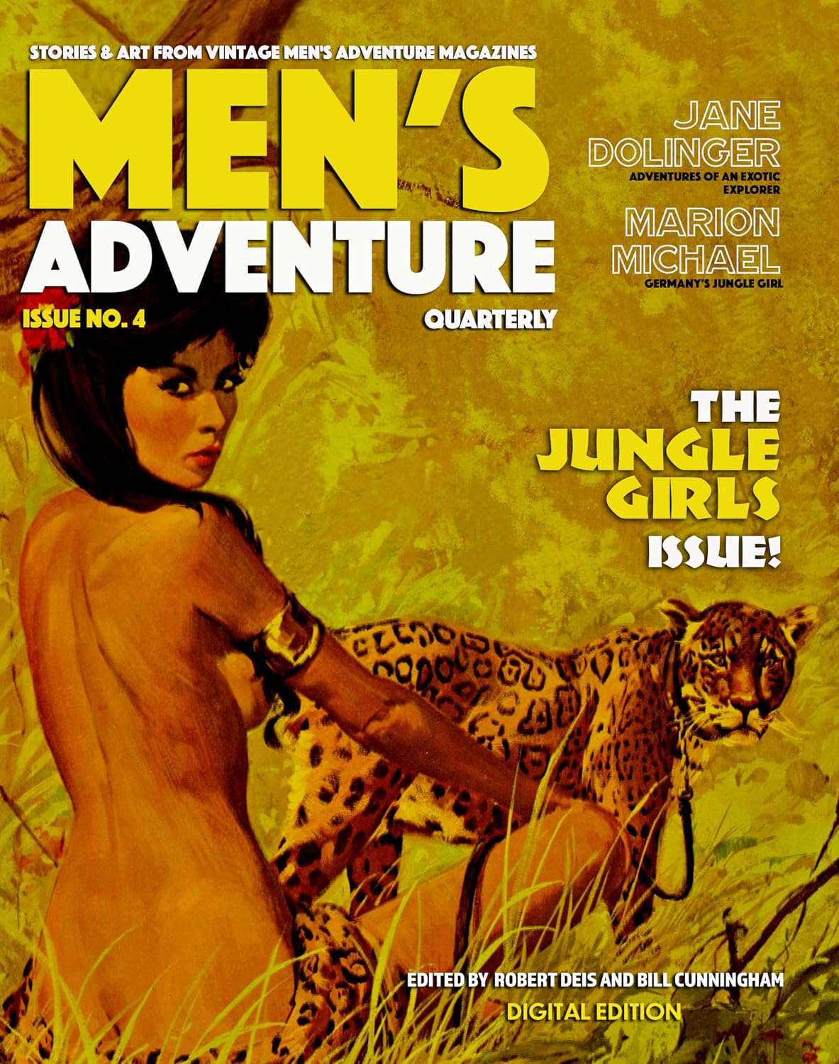capítulo por capítulo baixar MEN'S ADVENTURE QUARTERLY #4: DIGITAL REPLICA EDITION (The Men's Adventure Quarterly) (English Edition)
