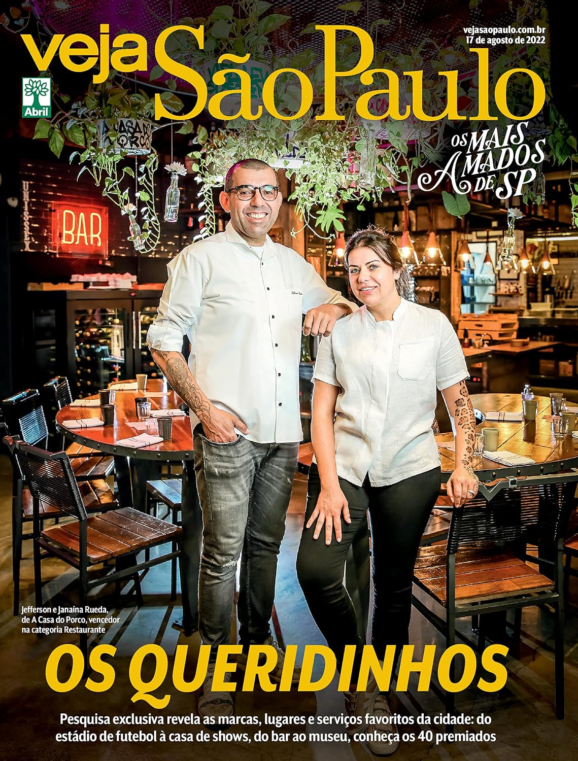 ler totalmente Revista Veja São Paulo [ed.2025] - 17/08/2022
