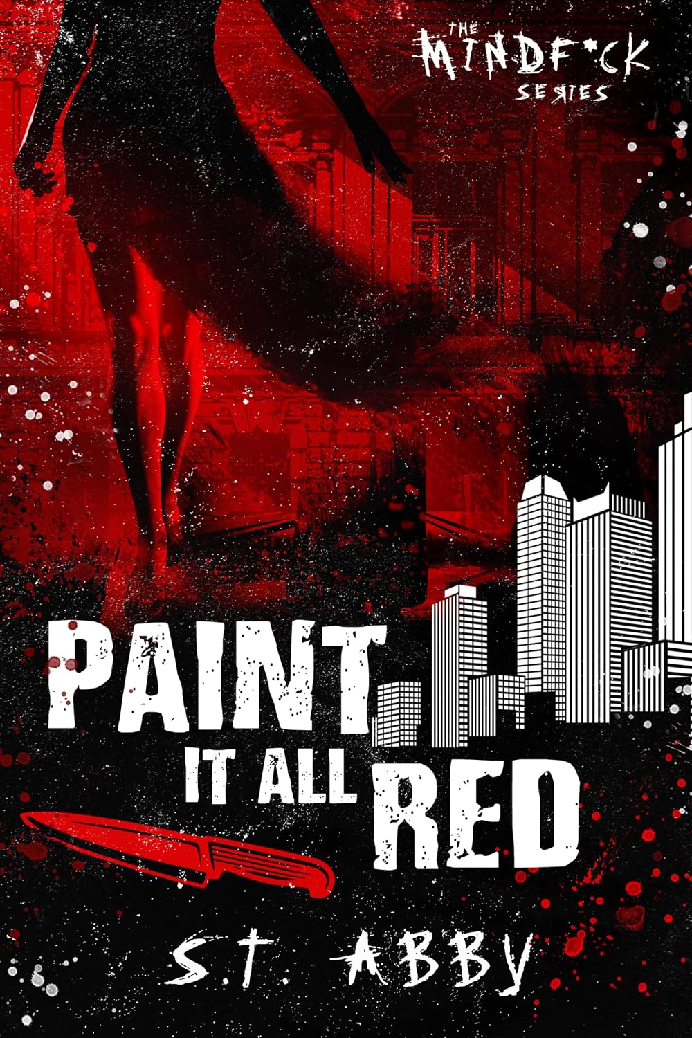 ler totalmente Paint It All Red (Mindf*ck Series Book 5) (English Edition)