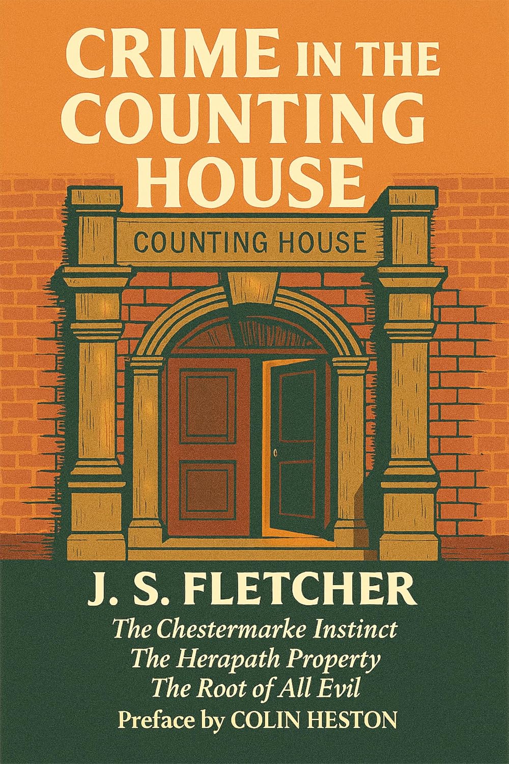 ler totalmente Crime In The Counting House: Three Stories from J. S. Fletcher (English Edition)