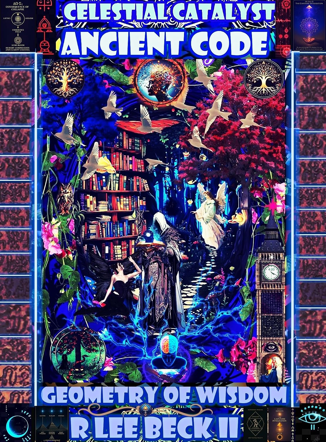 ler totalmente Celestial Catalyst: Ancient Code, Geometry of Wisdom (English Edition)