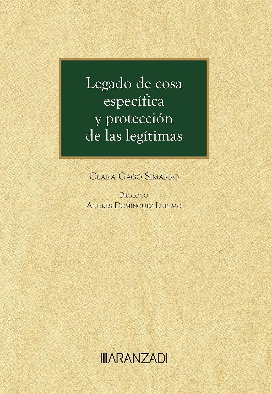Legado de cosa específica y protección de las legítimas (Estudios) (Spanish Edition) baixar livro de graça