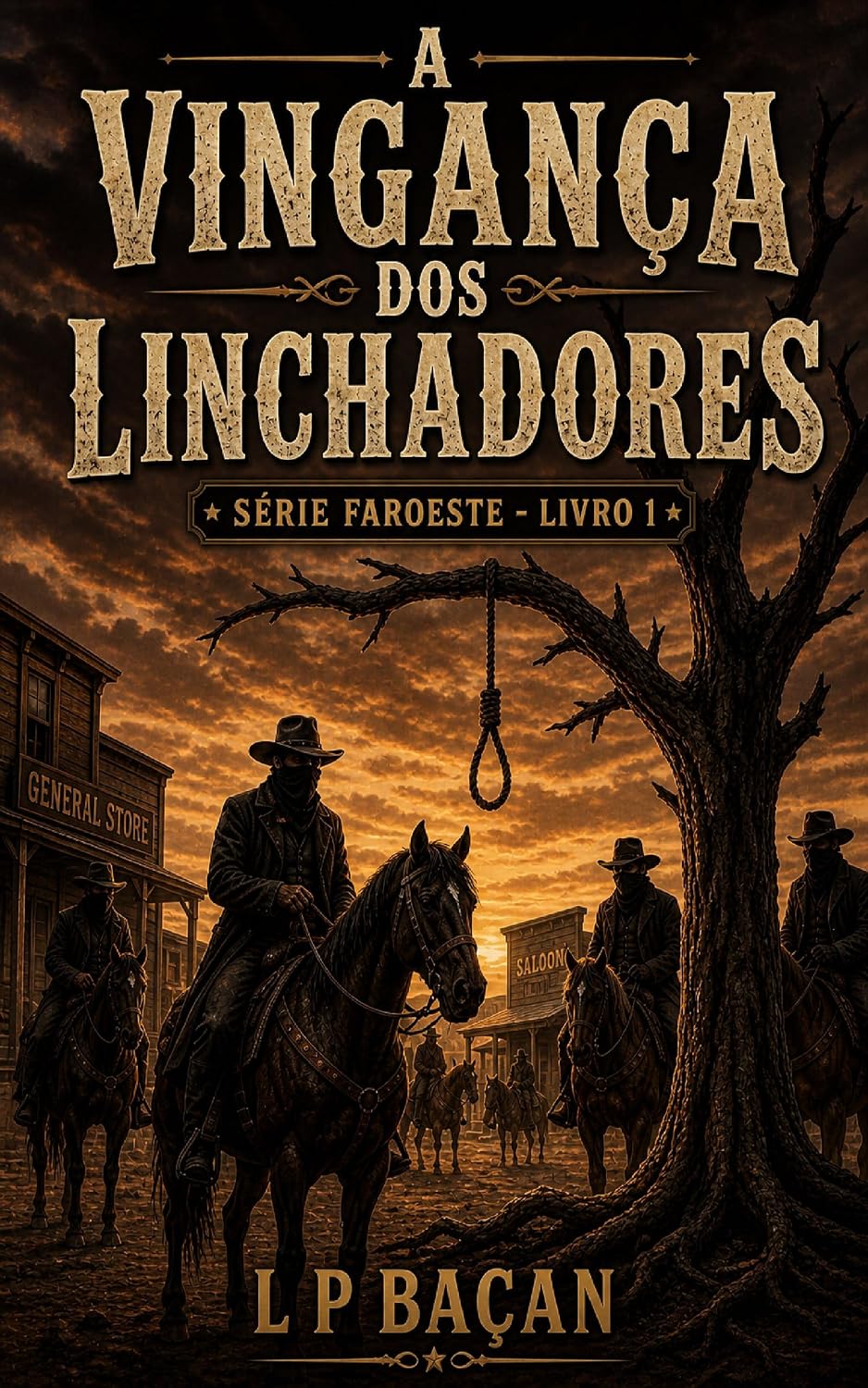 A VINGANÇA DOS LINCHADORES (FAROESTE) baixar livro de graça