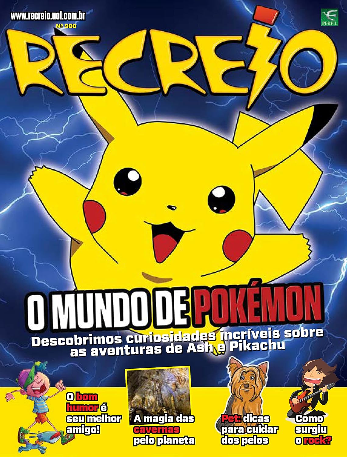 ler totalmente Revista Recreio - Edição 980