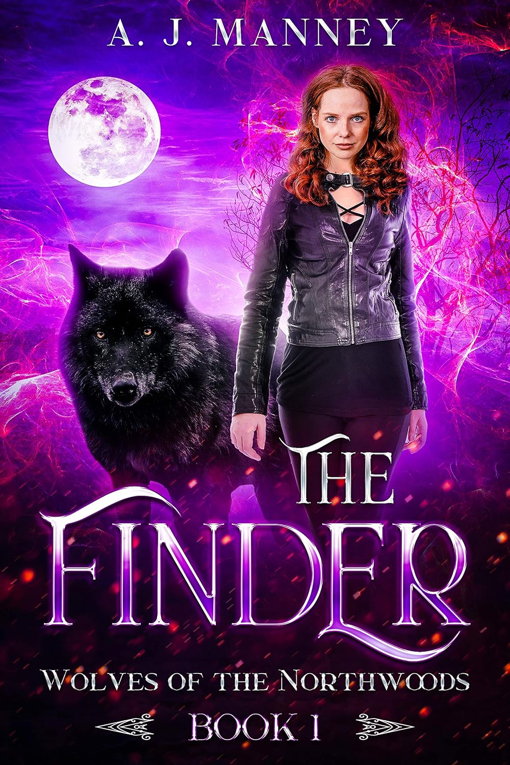 ler totalmente The Finder (Wolves of the Northwoods Book 1) (English Edition)