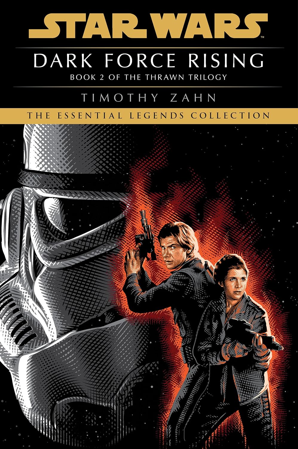 Dark Force Rising: Star Wars Legends (The Thrawn Trilogy) (Star Wars: The Thrawn Trilogy Book 2) (English Edition) baixar o livro de graça