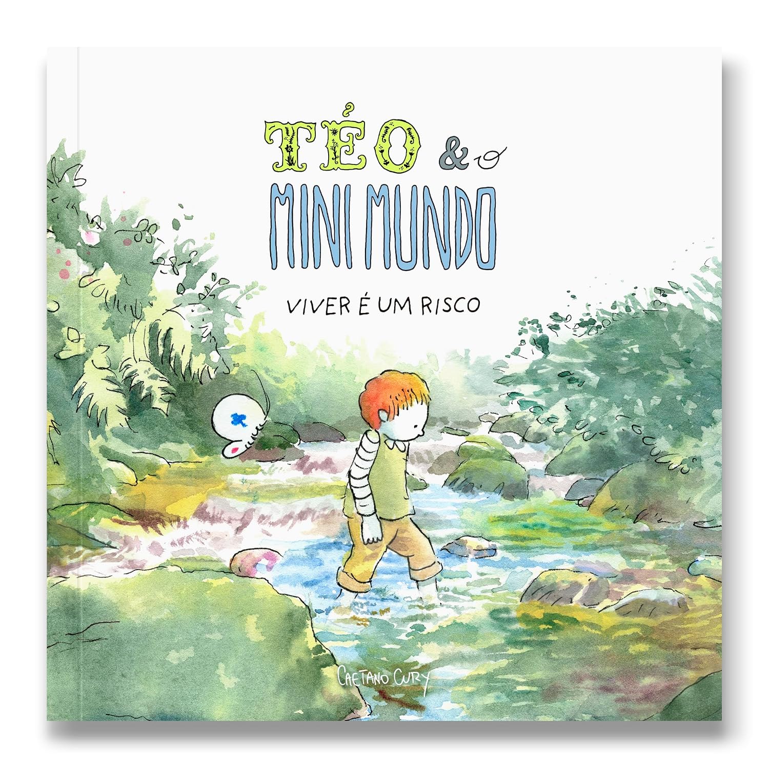 Livro Téo e o Mini Mundo Vol. 4 - Viver é um Risco baixar livro de graça