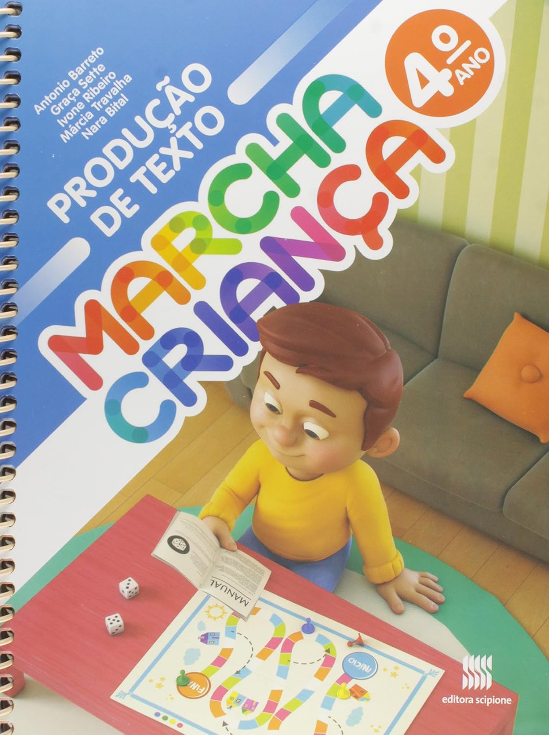 Marcha Criança. Produção de Texto - 4º Ano baixar livro de graça