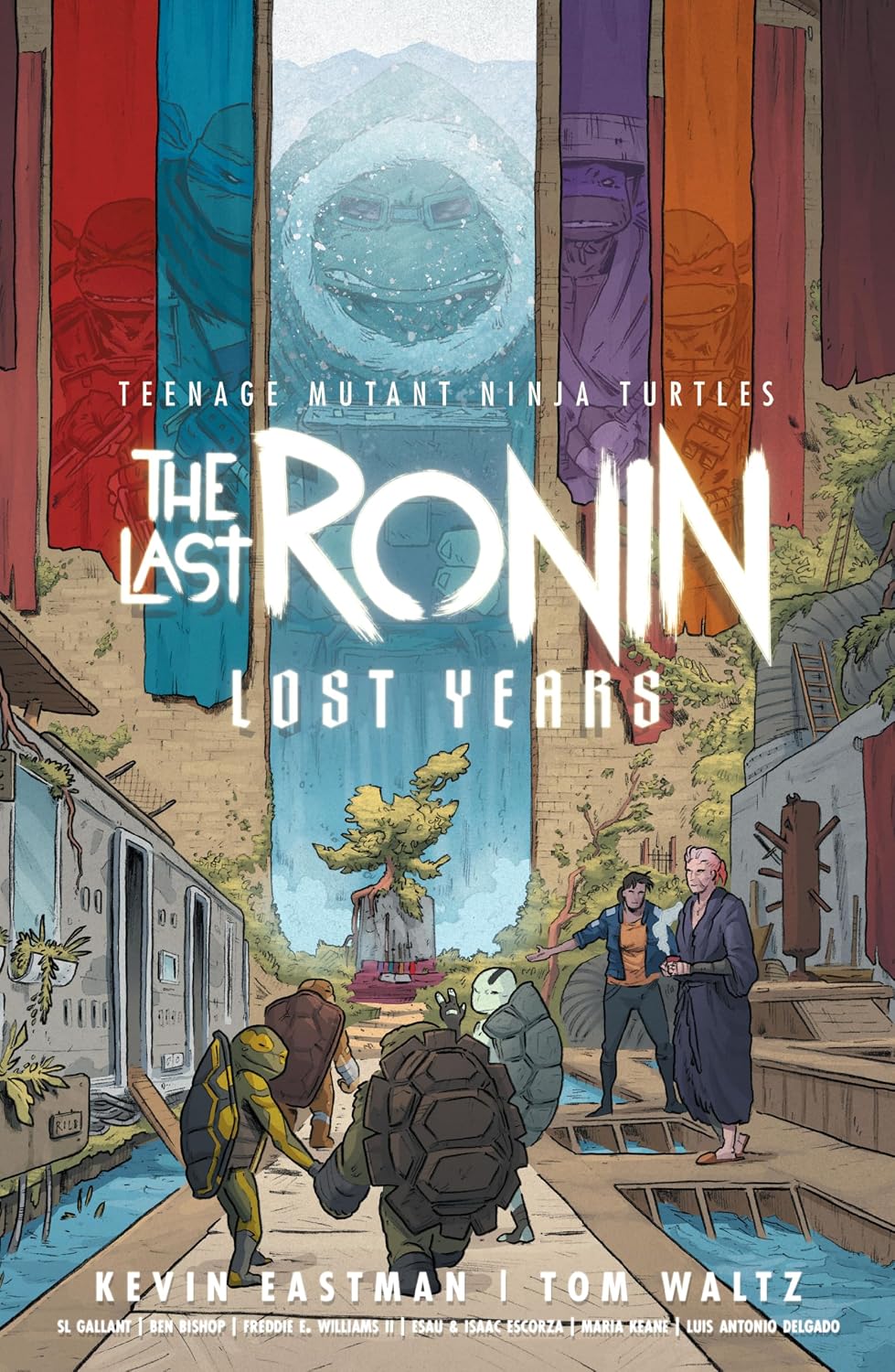 Teenage Mutant Ninja Turtles: The Last Ronin—Lost Years (Teenage Mutant Ninja Turtles: The Last Ronin—The Lost Years) (English Edition) baixar livro de graça
