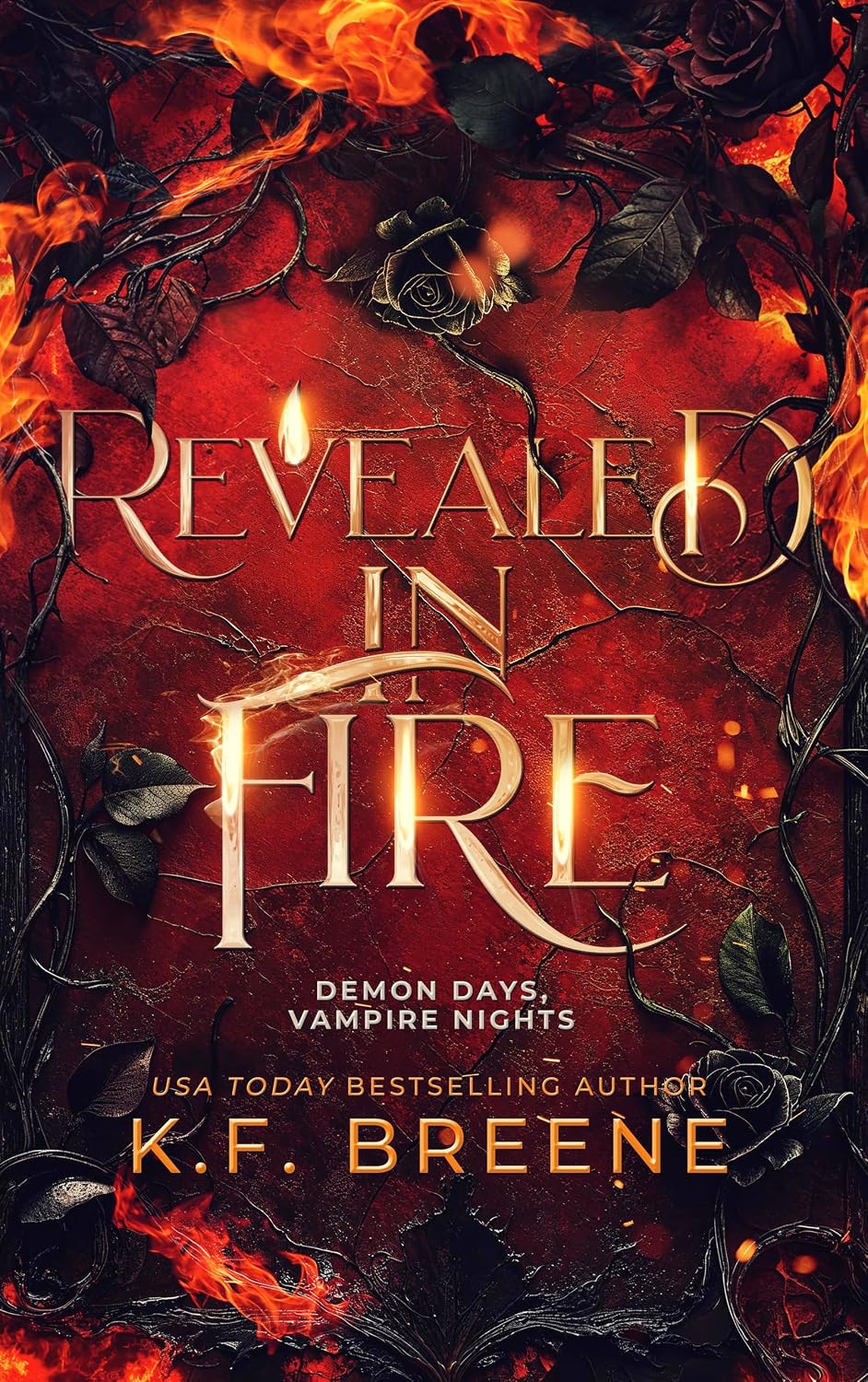 ler totalmente Revealed in Fire (Demon Days, Vampire Nights World Book 9) (English Edition)