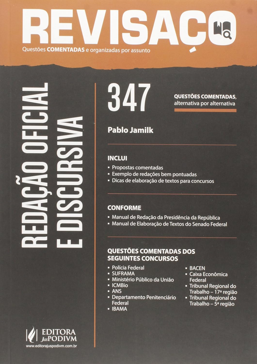Revisaço. Redação Oficial e Discursiva. 347 Questões Comentadas baixar o livro de graça