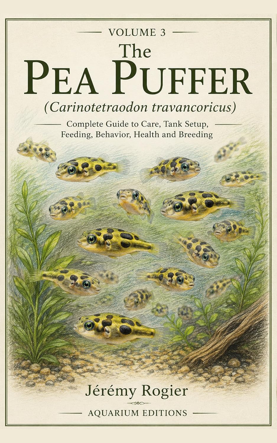 The Pea Puffer: Carinotetraodon travancoricus: Complete Guide to Care, Tank Setup, Feeding, Behavior, Health and Breeding (Carinotetraodon Tranvacorius) (English Edition) baixar livro de graça