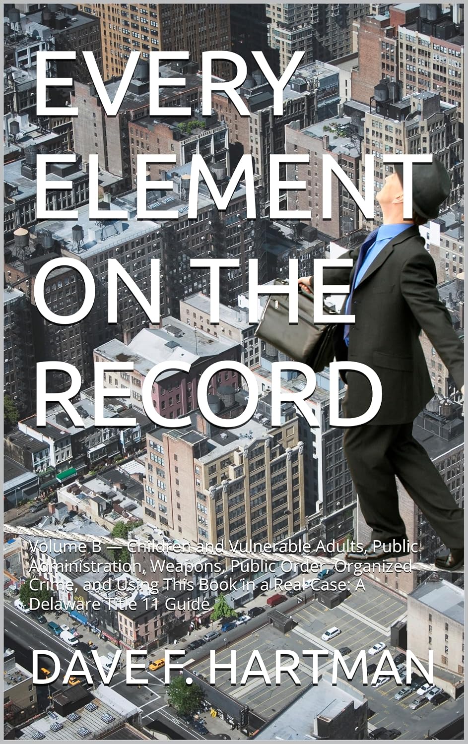 capítulo por capítulo baixar EVERY ELEMENT ON THE RECORD: Volume B — Children and Vulnerable Adults, Public Administration, Weapons, Public Order, Organized Crime, and Using This Book... Legal Reform Series 27) (English Edition)
