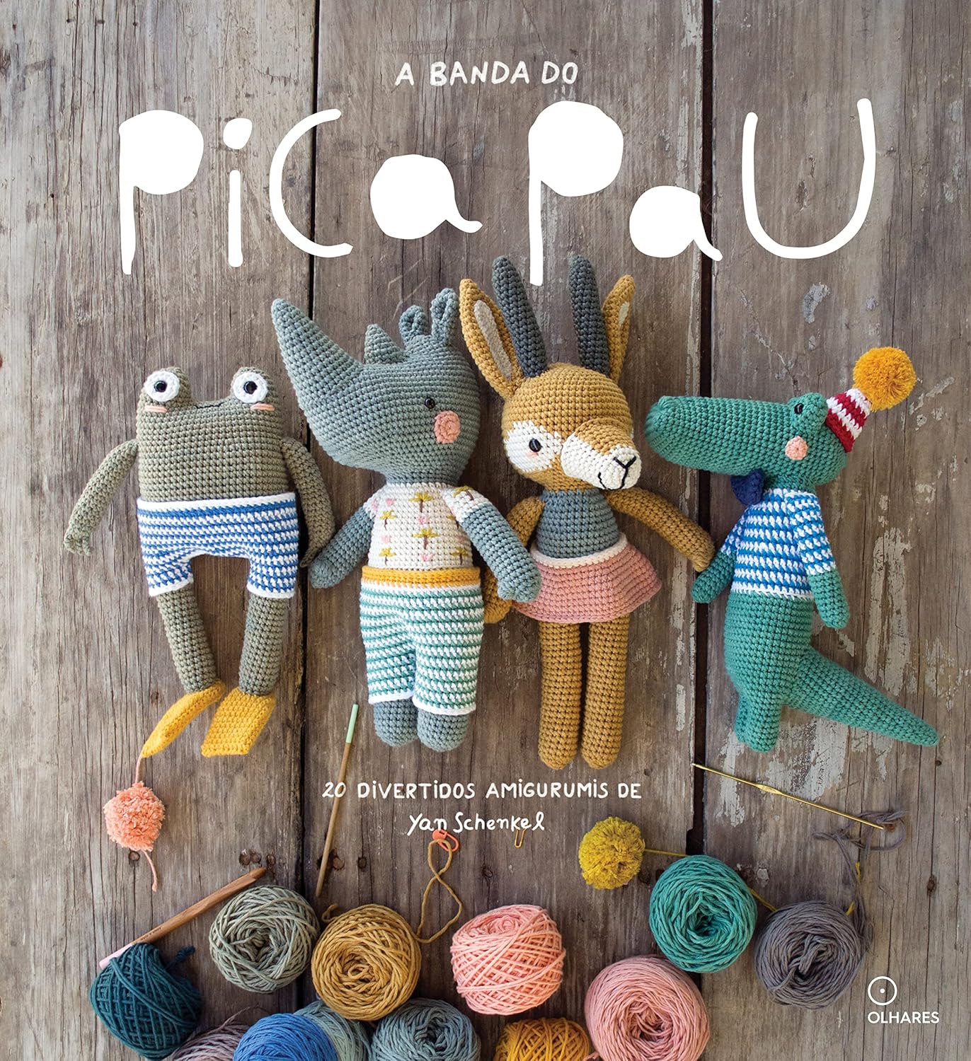 capítulo por capítulo baixar A Banda do Pica Pau: 20 divertidos Amigurumis