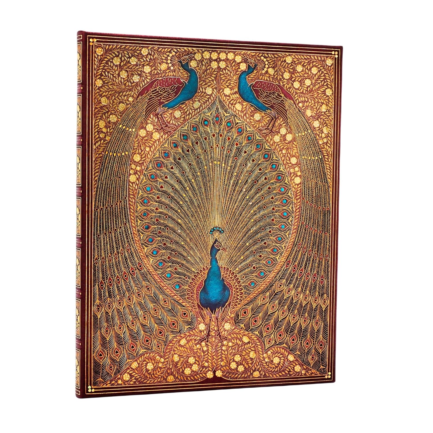 Hafiz's Peacocks Ultra Unlined Hardcover Journal, 144pg, 120gsm by Paperblanks (Sangorski & Sutcliffe) baixar o livro de graça