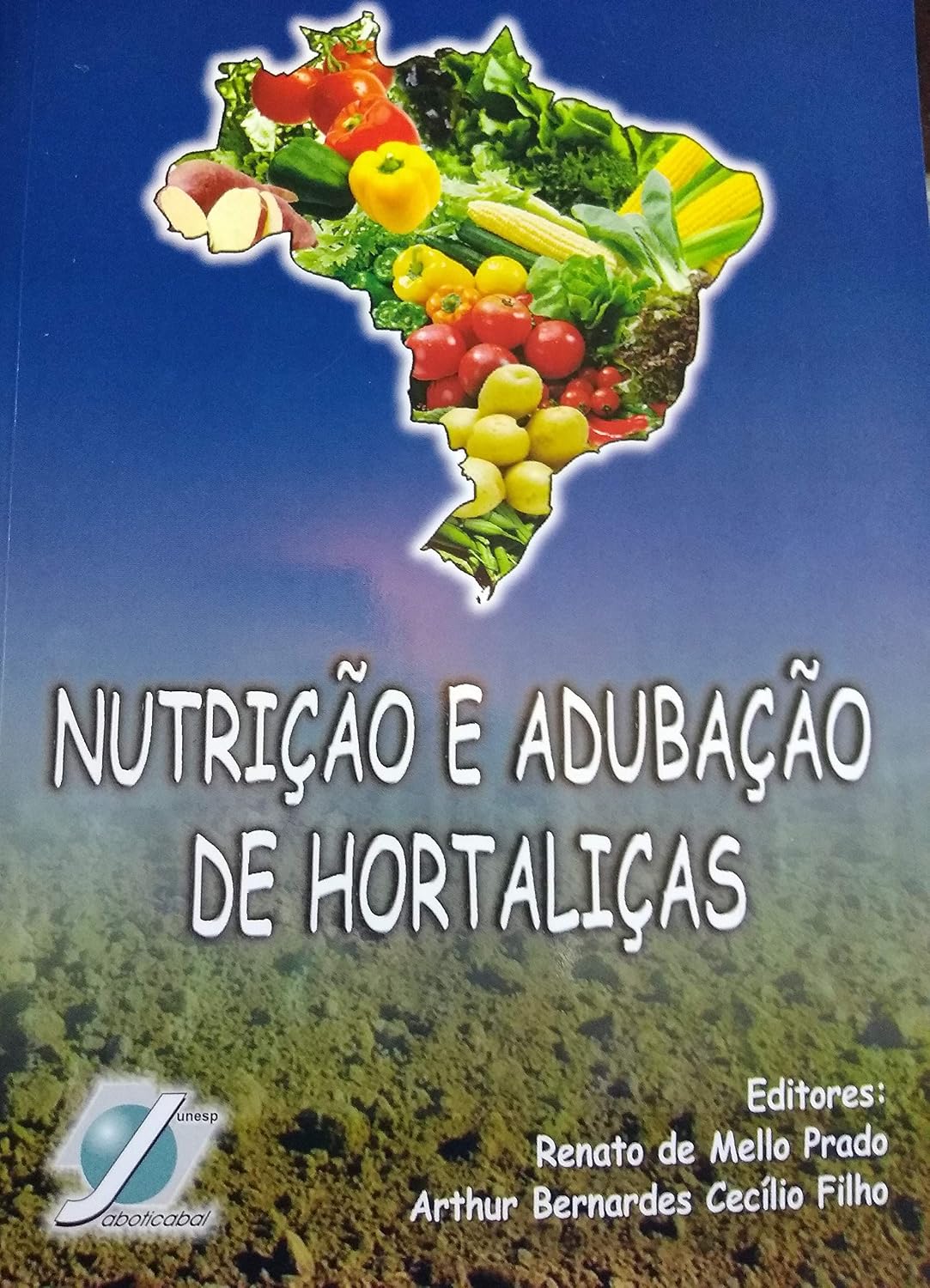 capítulo por capítulo baixar Nutrição e Adubação de Hortaliças