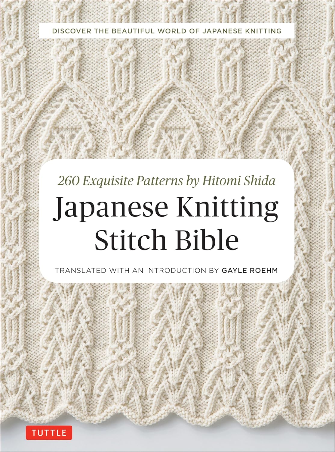 ler totalmente Japanese Knitting Stitch Bible: 260 Exquisite Patterns by Hitomi Shida