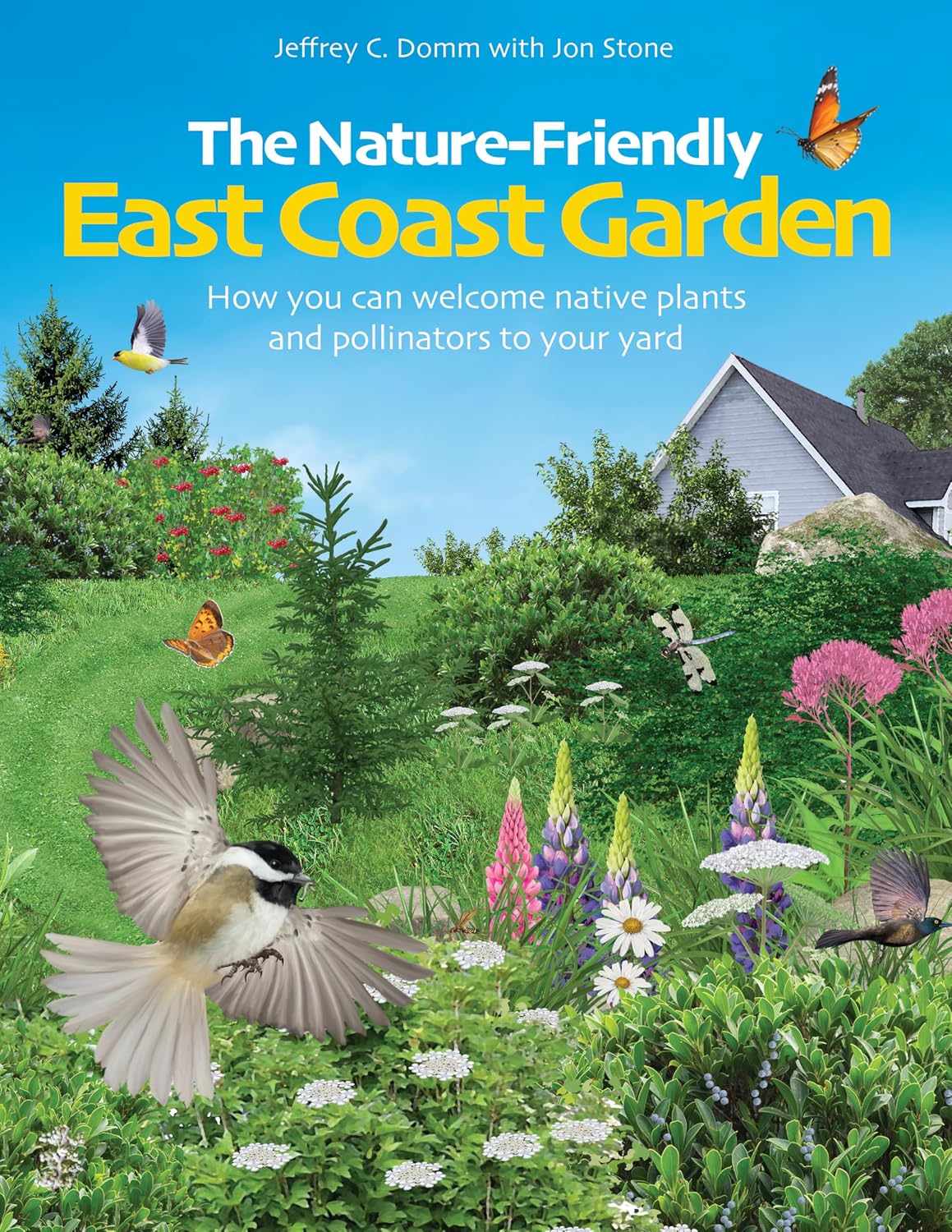 ler totalmente The Nature-Friendly East Coast Garden: How you can welcome native plants and pollinators to your yard