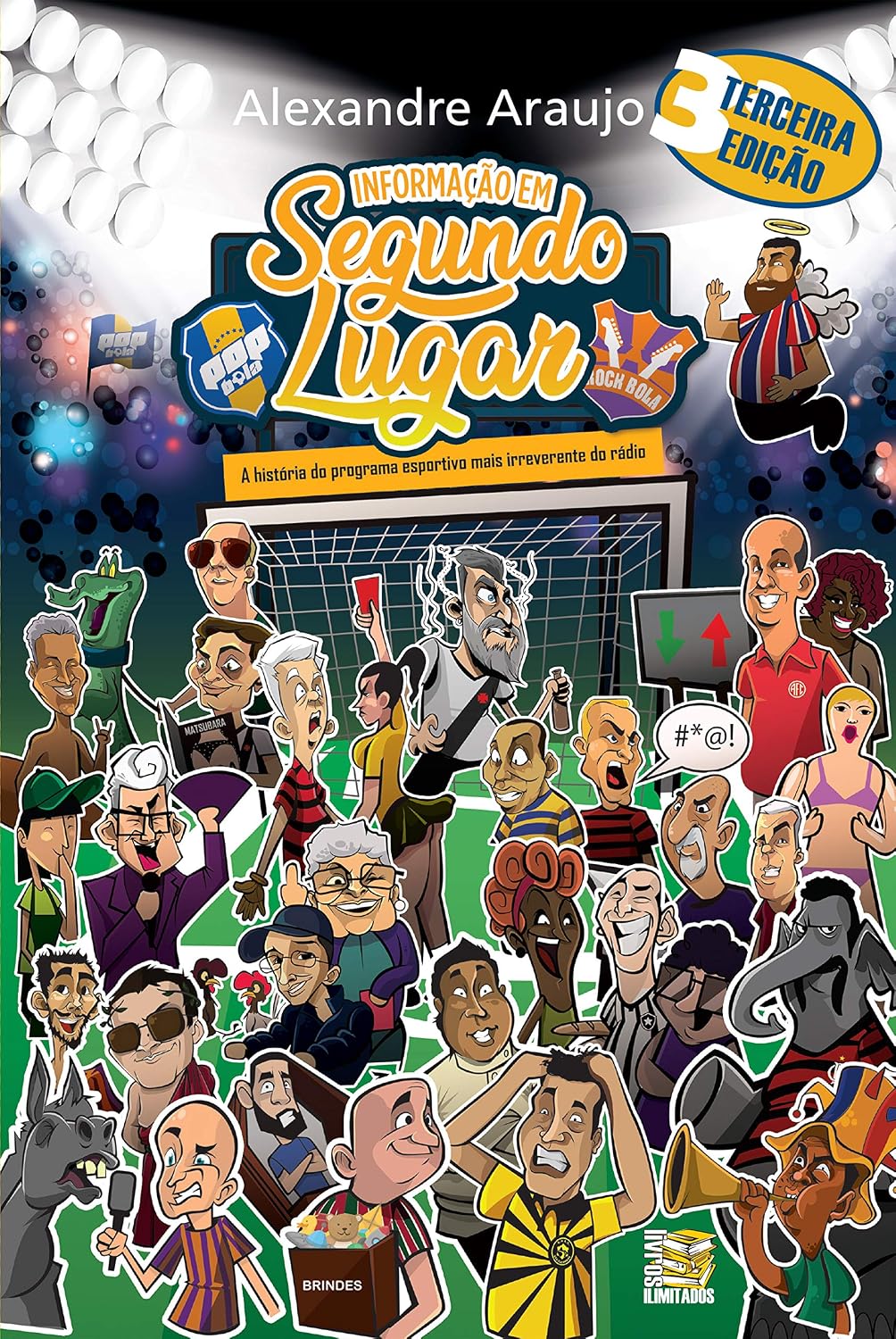 capítulo por capítulo baixar Informação em segundo lugar: a história do programa esportivo mais irreverente do rádio