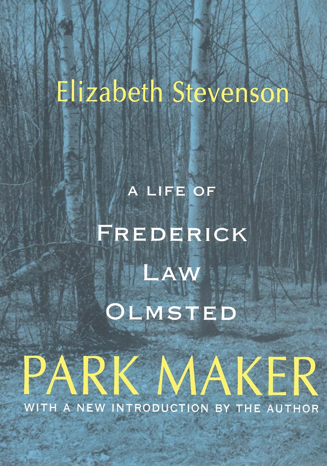 ler totalmente Park Maker: Life of Frederick Law Olmsted (English Edition)