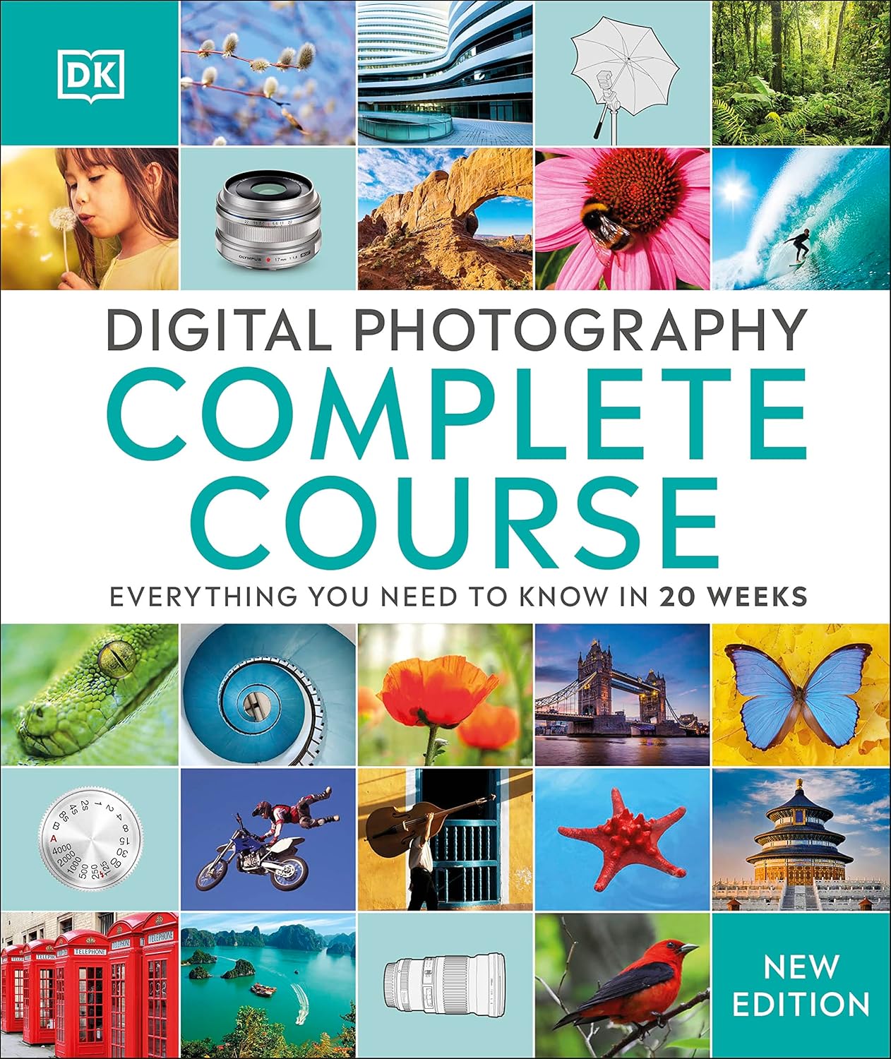 ler totalmente Digital Photography Complete Course: Learn Everything You Need to Know in 20 Weeks