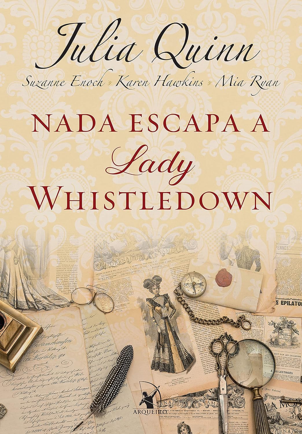 capítulo por capítulo baixar Nada escapa a lady Whistledown