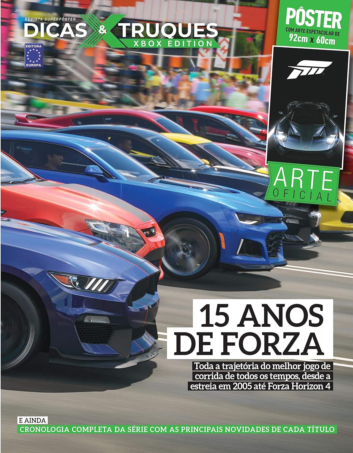 capítulo por capítulo baixar 15 anos de Forza - Superpôster Dicas e Truques Xbox Edition