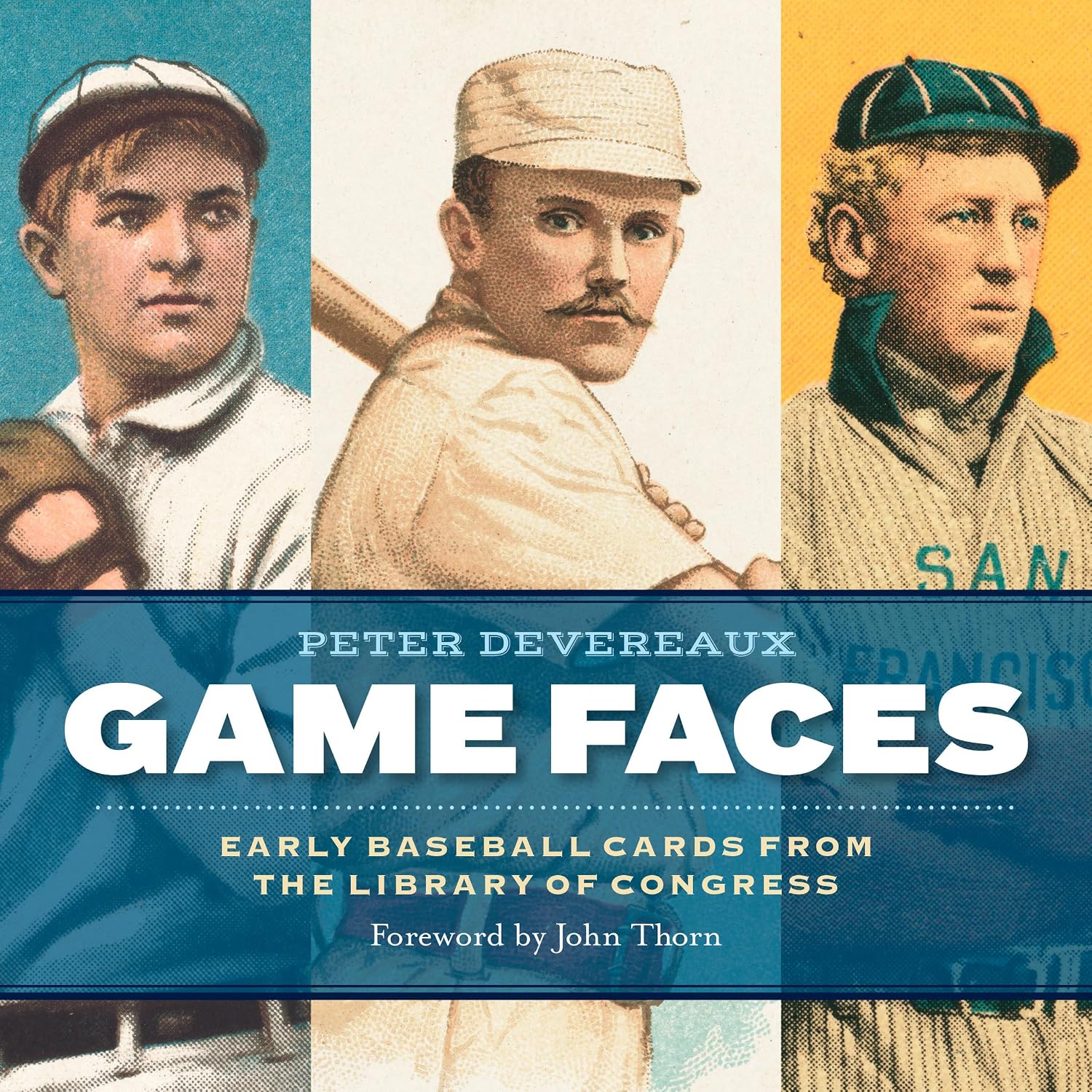 Game Faces: Early Baseball Cards from the Library of Congress baixar livro de graça