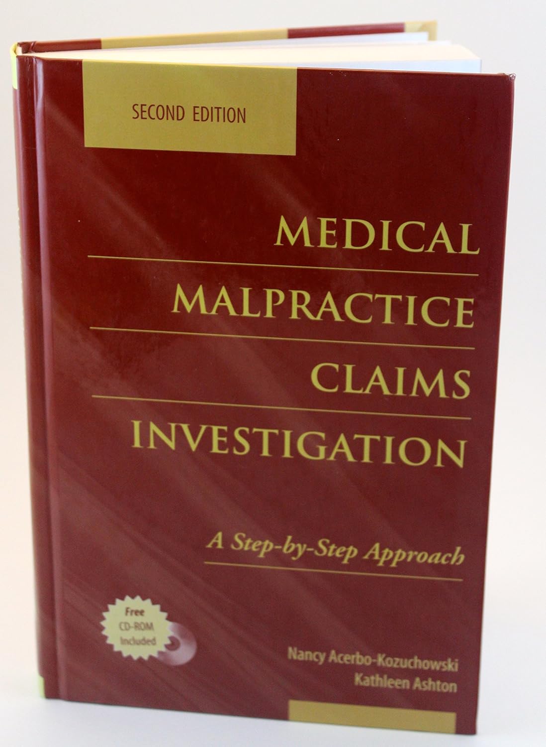 capítulo por capítulo baixar Medical Malpractice Claims Investigation: A Step-By-Step Approach
