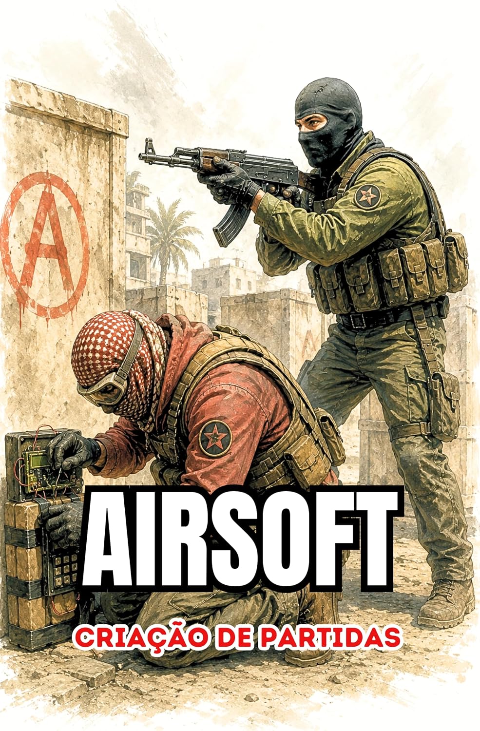ler totalmente Airsoft: Criação de Partidas