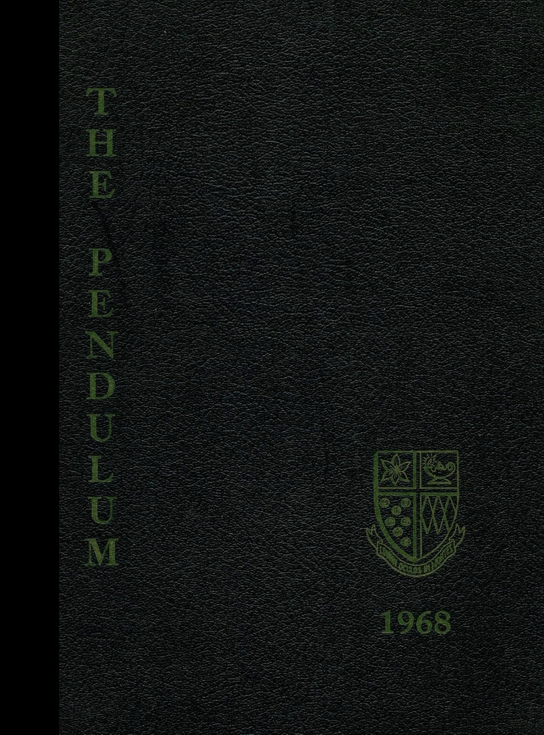 (Reprint) 1968 Yearbook: Saint Mary's-in-the-Mountains School, Littleton, New Hampshire