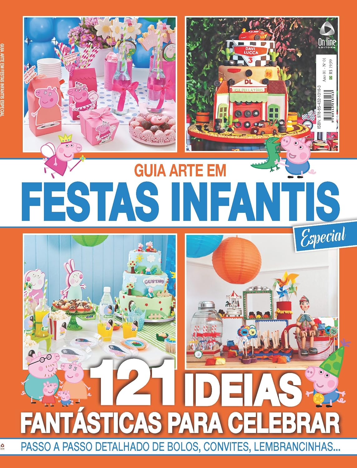 Guia Arte em Festas Infantis Especial - 121 ideias baixar livro de graça