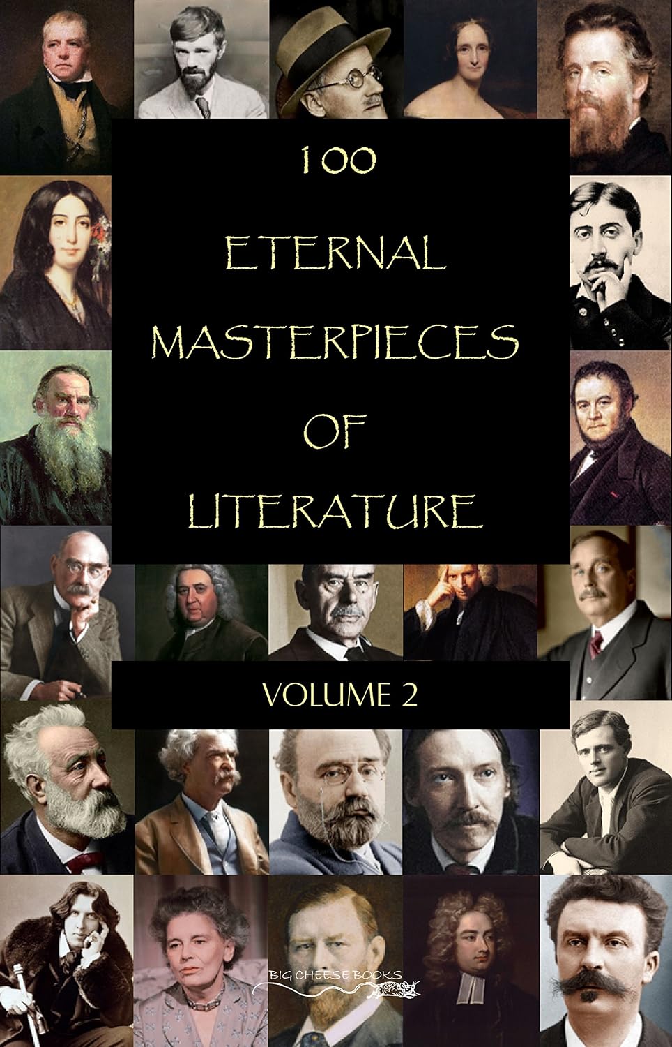 100 Eternal Masterpieces of Literature [volume 2] (English Edition) baixar o livro de graça