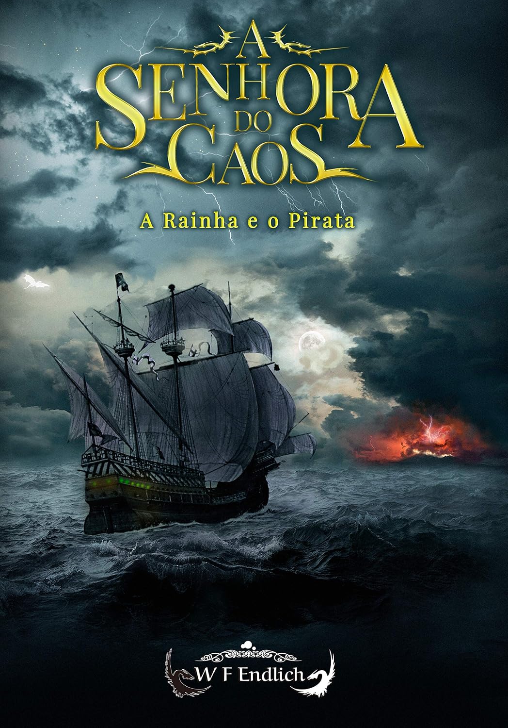 capítulo por capítulo baixar A Senhora do Caos: A Rainha e o Pirata