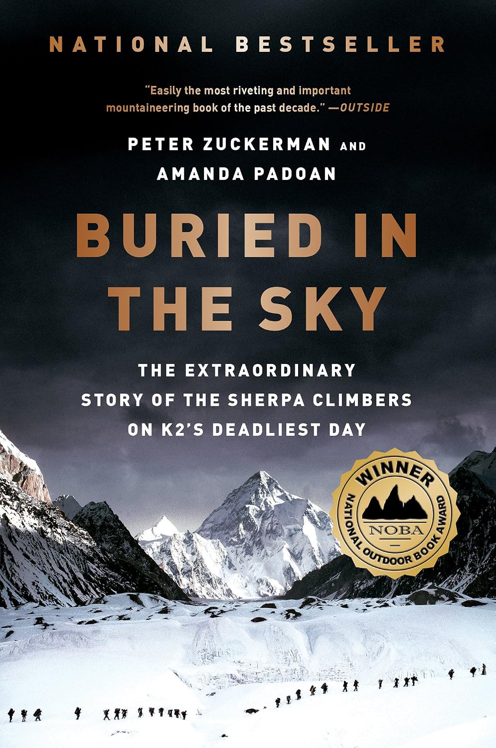 Buried in the Sky: The Extraordinary Story of the Sherpa Climbers on K2's Deadliest Day (English Edition)