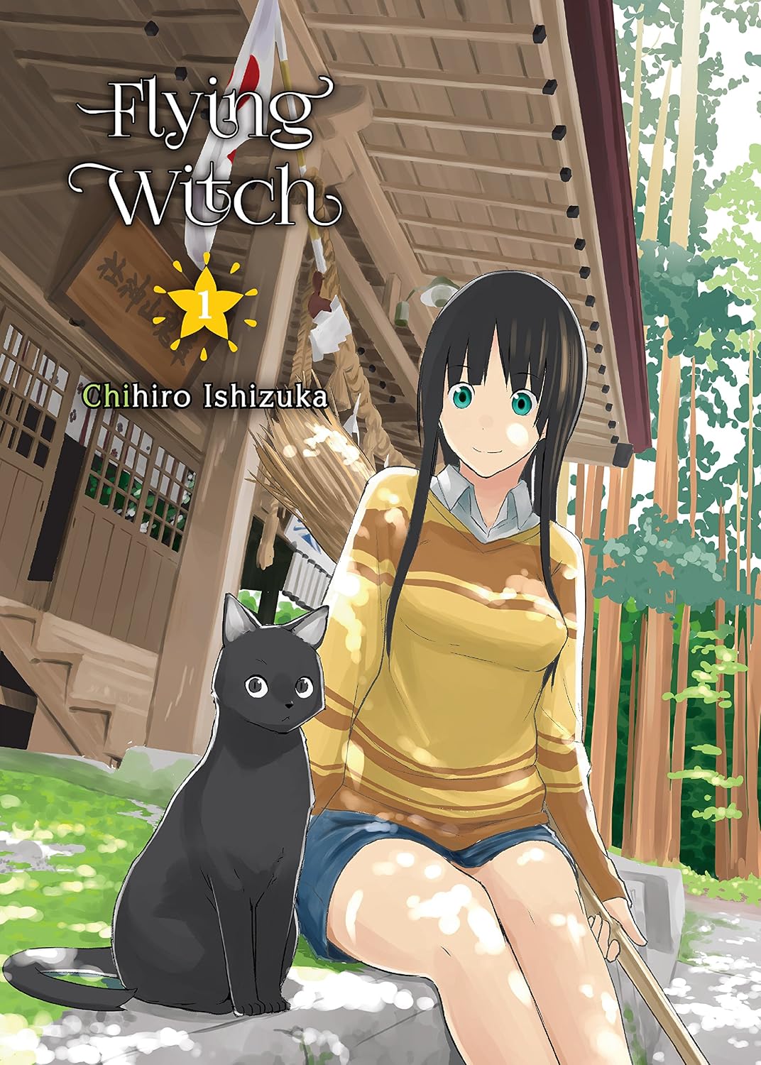 Flying Witch Vol. 1 (English Edition) baixar o livro de graça
