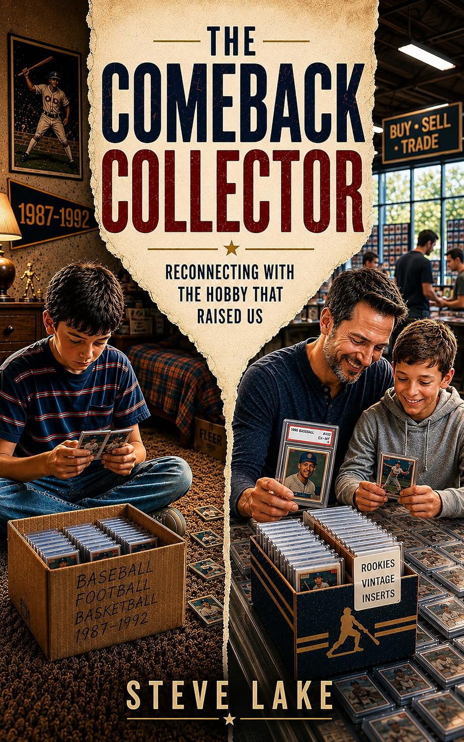 The Comeback Collector: Reconnecting With the Hobby That Raised Us (English Edition) baixar o livro de graça