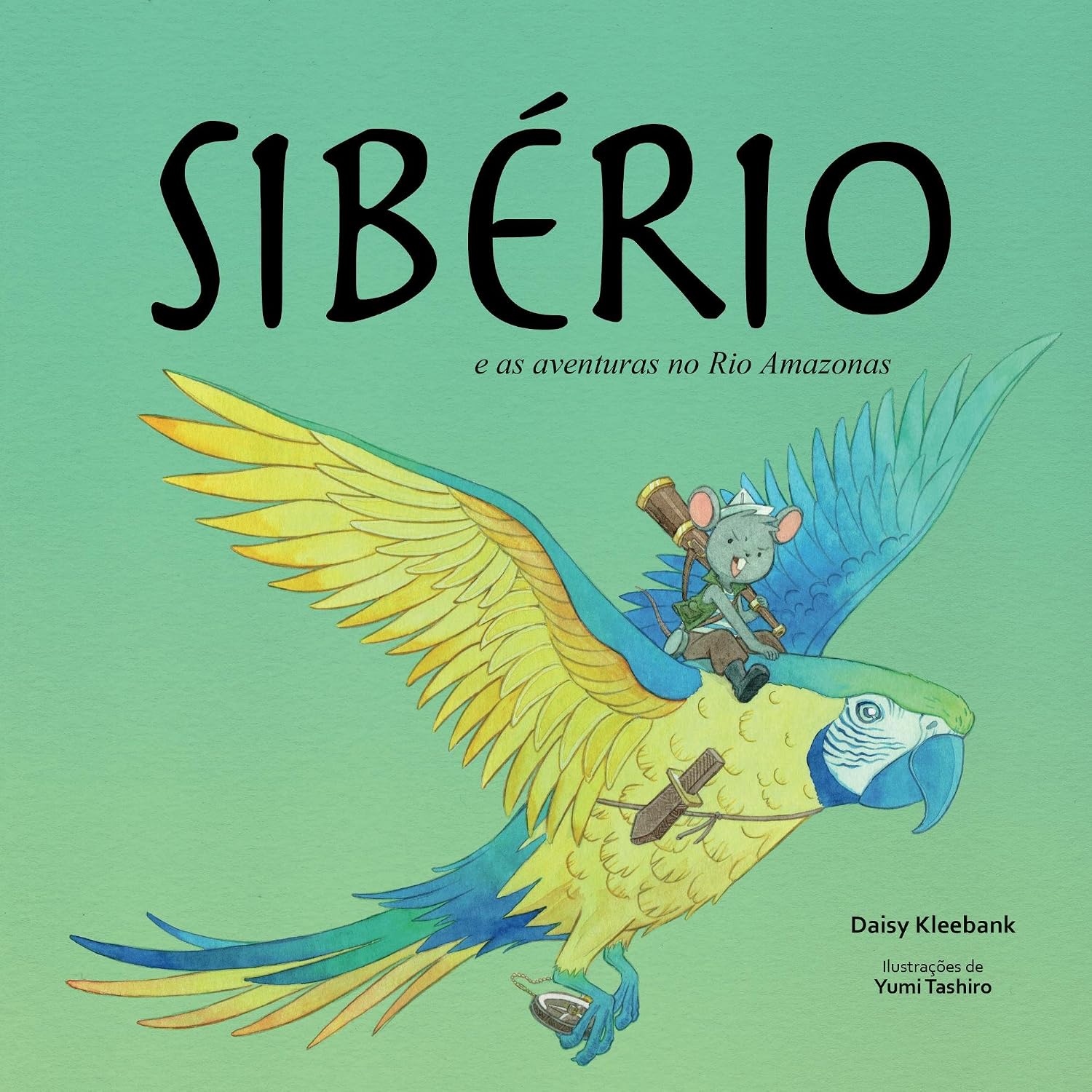 capítulo por capítulo baixar Siberio e as aventuras no Rio Amazonas.