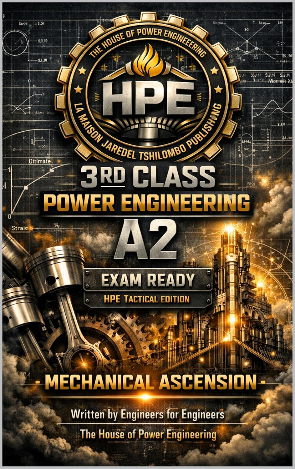ler totalmente 3RD CLASS POWER ENGINEERING A2 EXAM READY — HPE TACTICAL EDITION: MECHANICAL ASCENSION; Written by Engineers for Engineers. (English Edition)