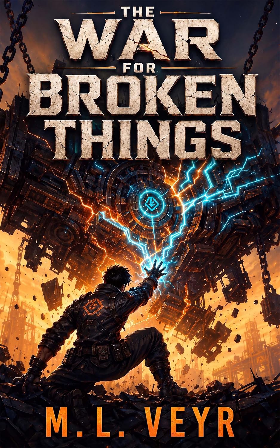 capítulo por capítulo baixar The War for Broken Things: A Tactical LitRPG Progression Fantasy of Salvage, Load Paths, and Weaponized Ruin (After the Heroes Leave Book 2) (English Edition)