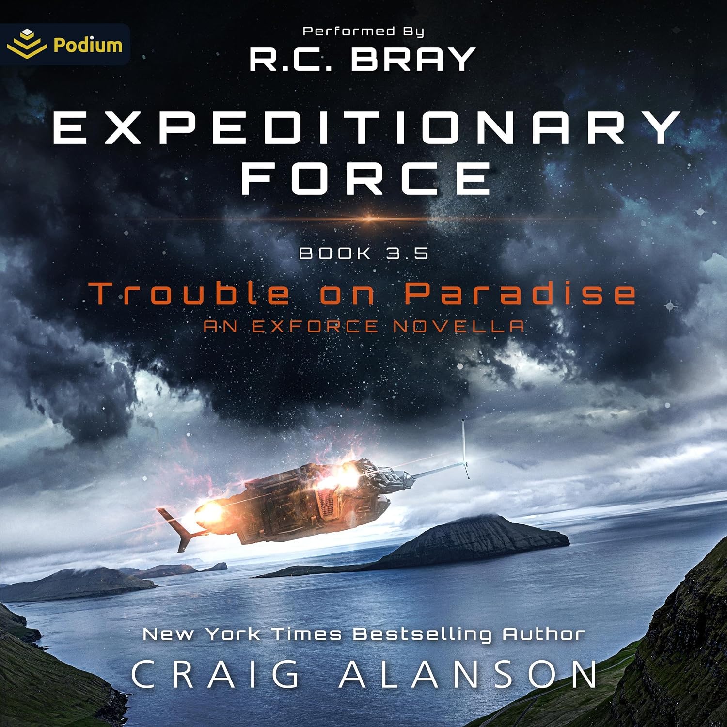 ler totalmente Trouble on Paradise: Expeditionary Force, Book 3.5
