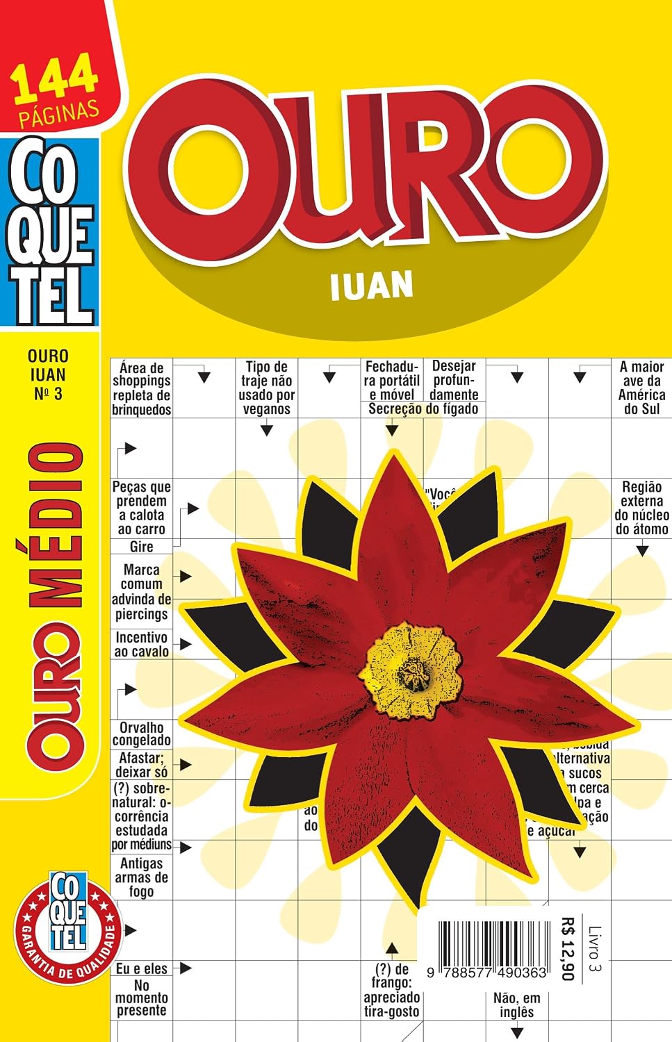 Palavras Cruzadas Coquetel - Ouro Iuan