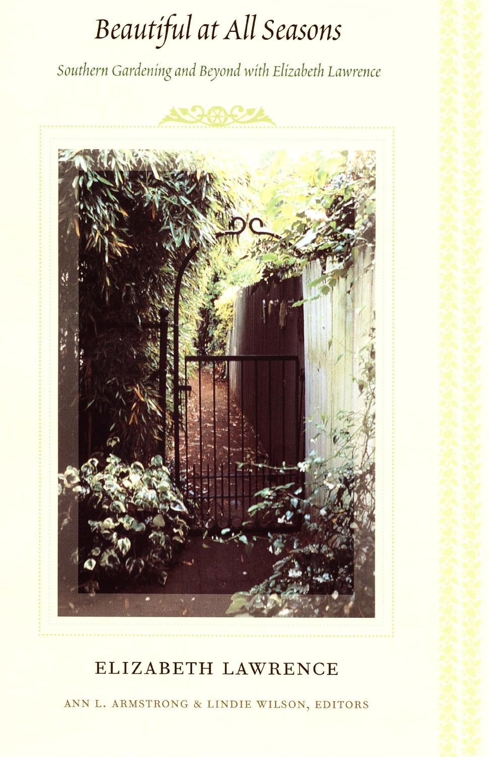 Beautiful at All Seasons: Southern Gardening and Beyond with Elizabeth Lawrence (English Edition) baixar livro de graça