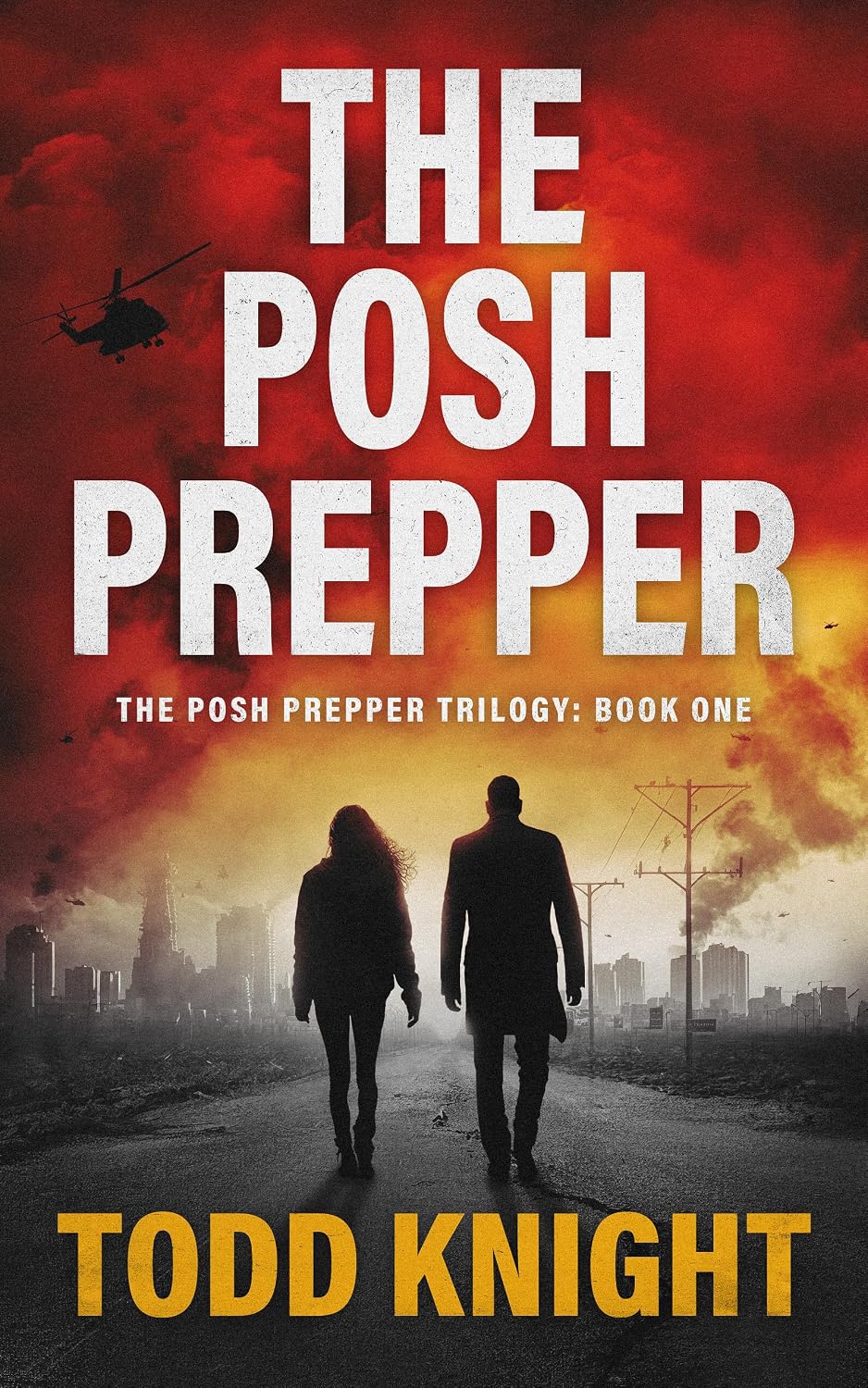 The Posh Prepper: A Post-Apocalyptic Survival Thriller (The Posh Prepper Trilogy, Book 1) (English Edition) baixar livro de graça