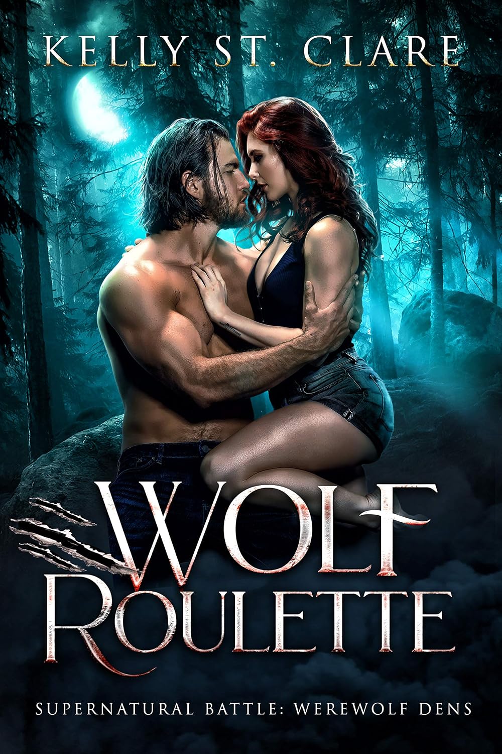 Wolf Roulette: Supernatural Battle (Werewolf Dens Book 3) (English Edition) baixar livro de graça