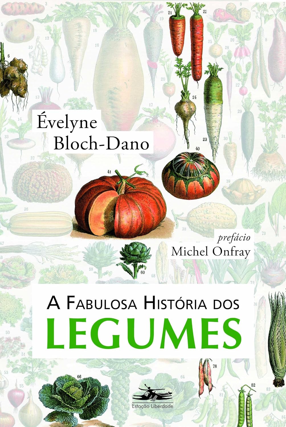 ler totalmente A fabulosa história dos legumes