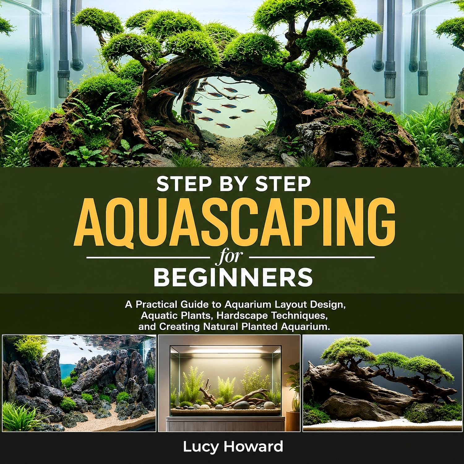 capítulo por capítulo baixar Step-by-Step Aquascaping for Beginners: A Practical Guide to Aquarium Layout Design, Aquatic Plants, Hardscape Techniques, and Creating Natural Planted Aquariums