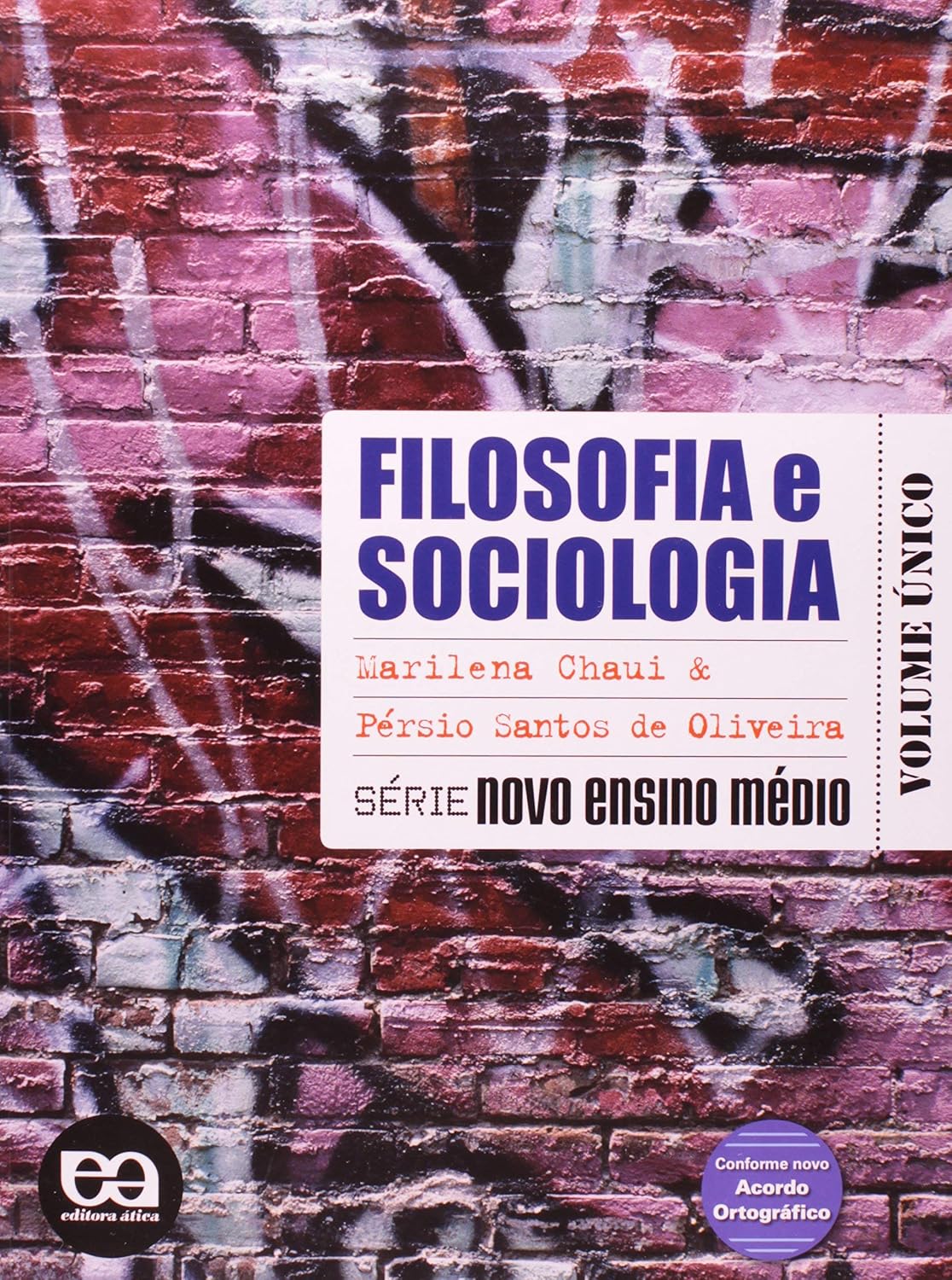 Filosofia e Sociologia - Volume Único baixar livro de graça